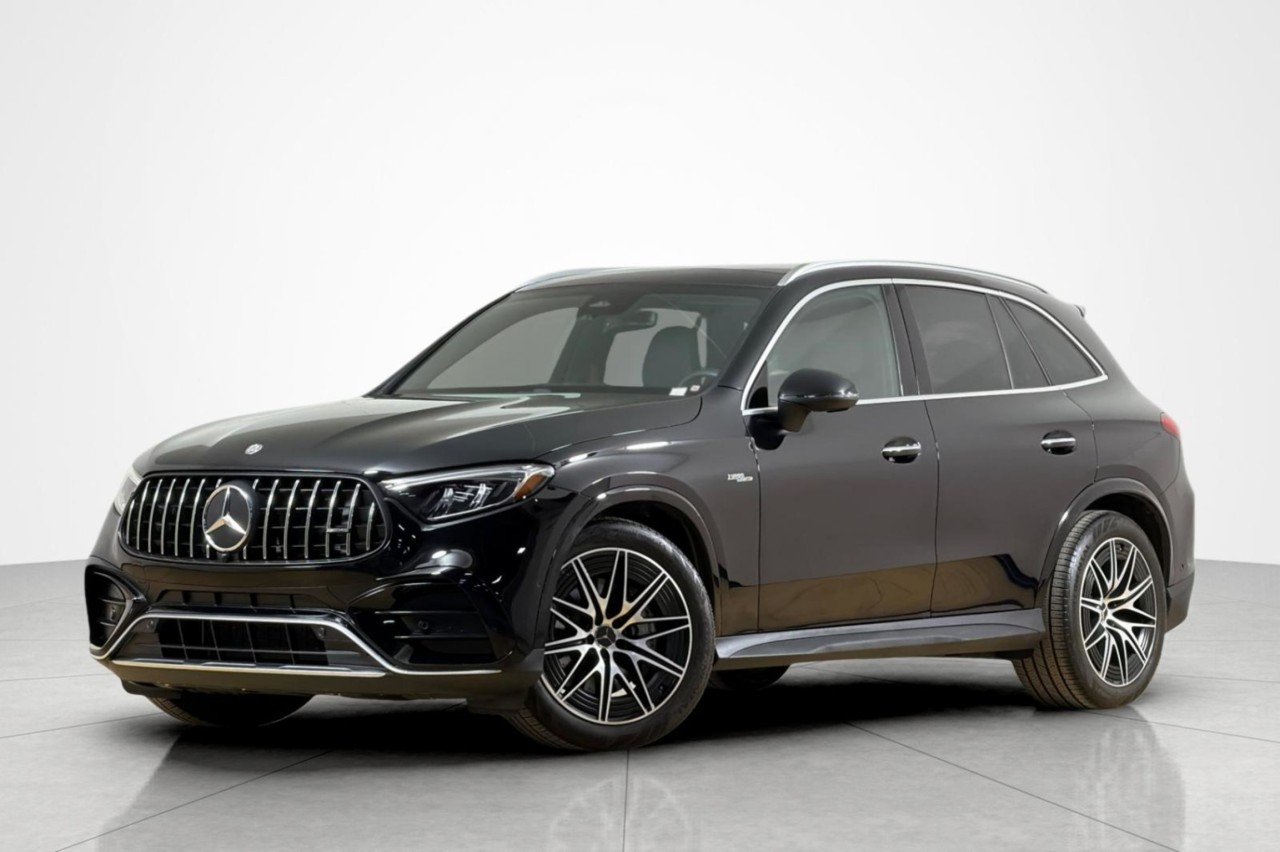 Certified Used 2025 Black Mercedes-Benz AMG® GLC 43 image 1