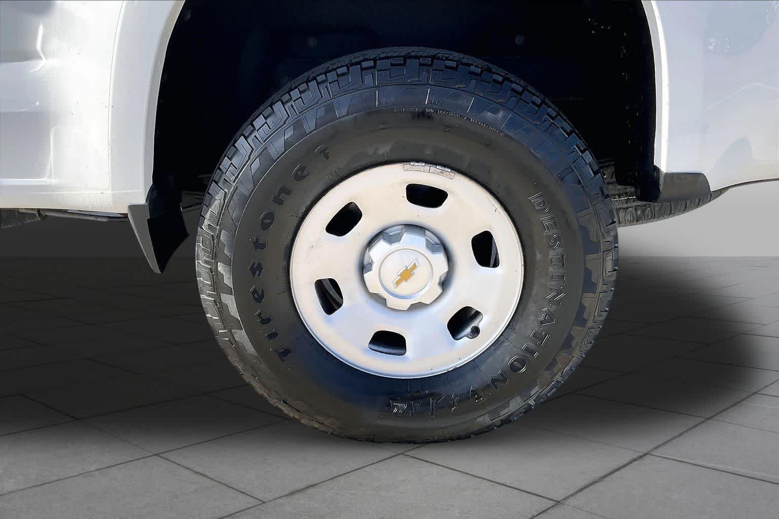 Used 2018 Summit White Chevrolet 4WD Work Truck image 11