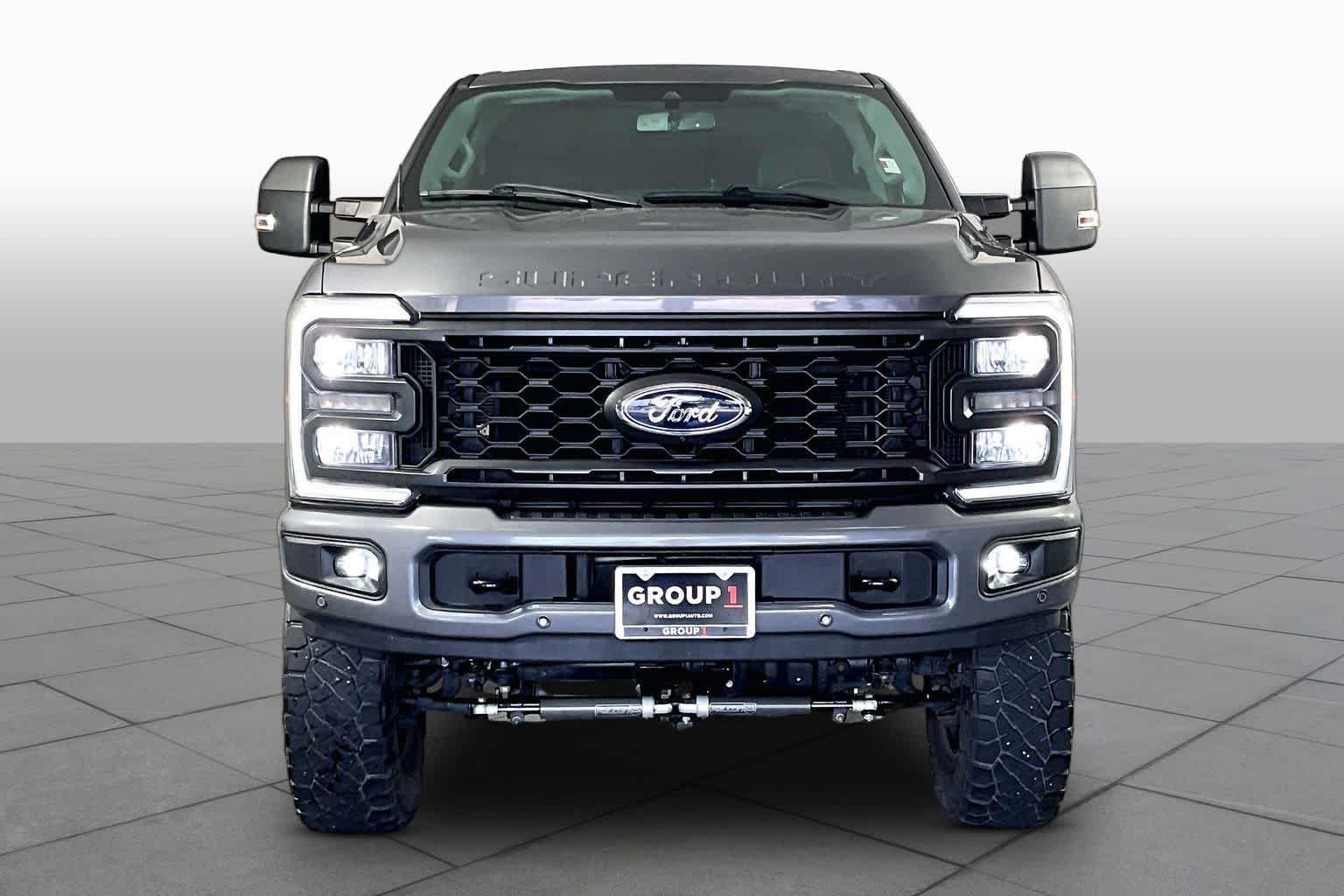 Used 2023 Carbonized Gray Ford LARIAT image 4