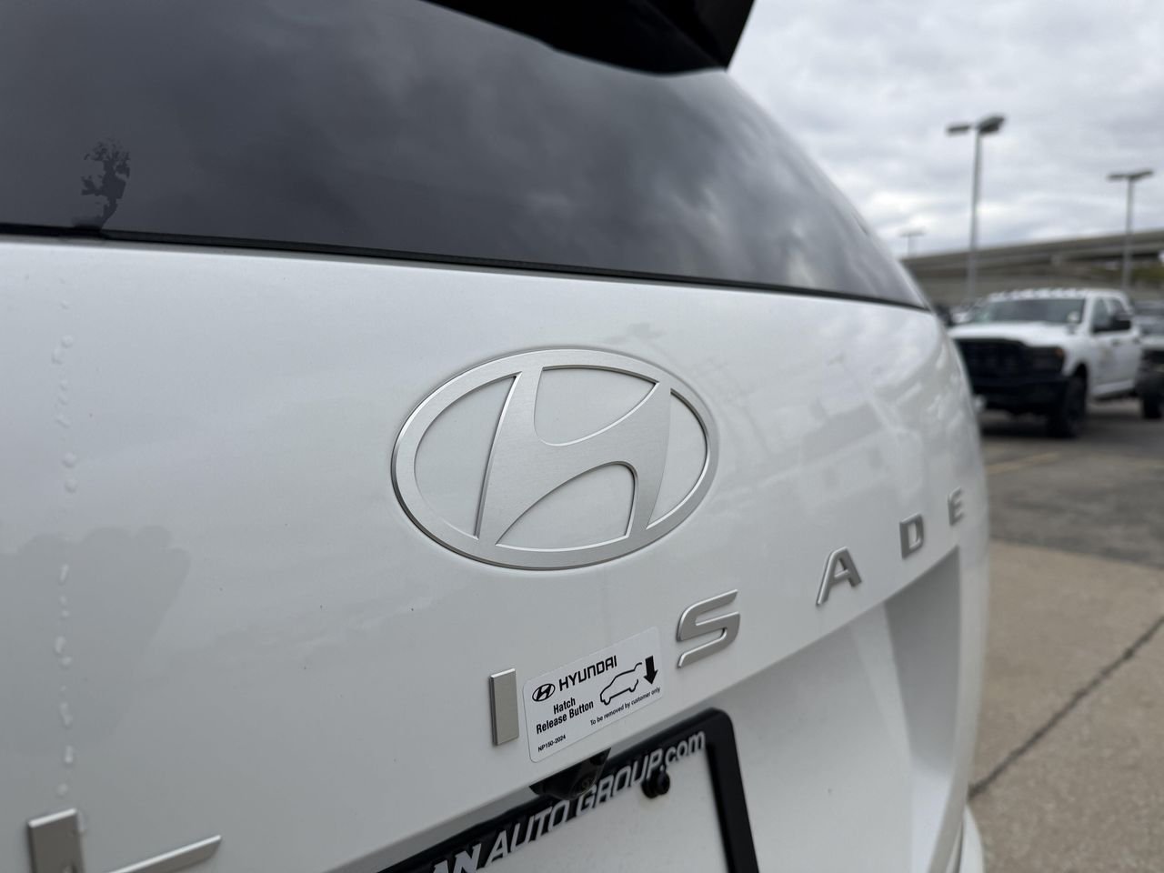 New 2026 Creamy White Pearl Hyundai Calligraphy AWD image 7