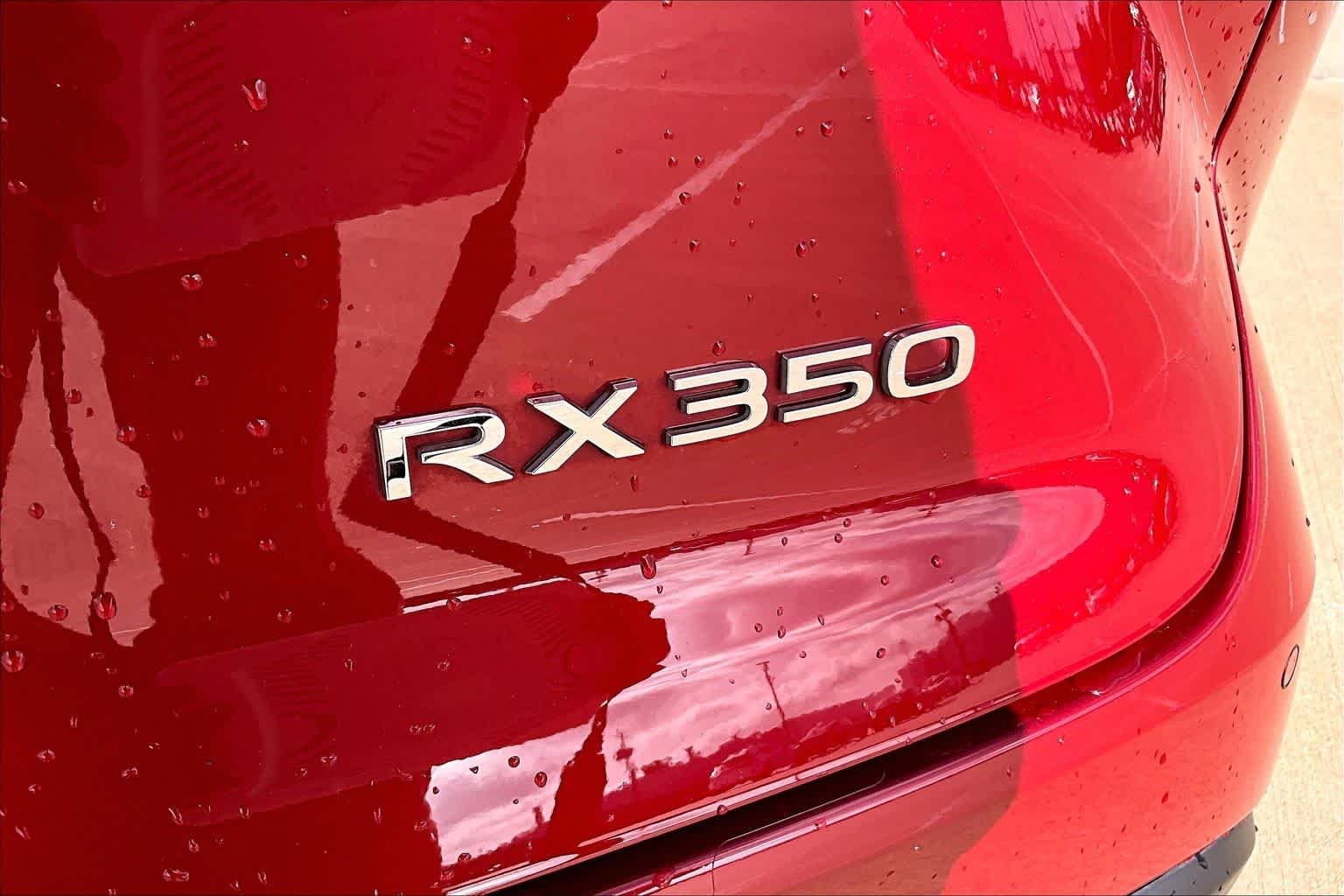 Used 2024 Matador Red Mica Lexus Luxury image 10