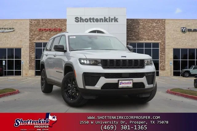 New 2026 Silver Zynith Jeep Altitude image 1