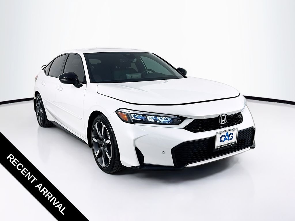 2025 Honda Civic Sport Touring Hybrid CVT's photo