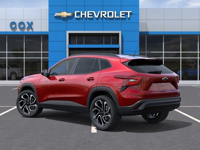 New 2026 Apex Red Chevrolet 2RS image 3