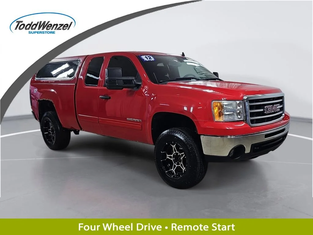2012 GMC Sierra 1500 SLE