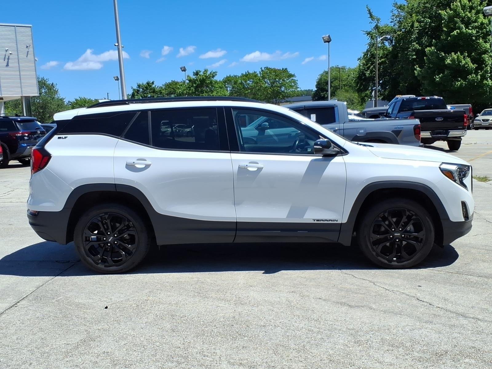 Used 2019 Summit White GMC SLT image 6