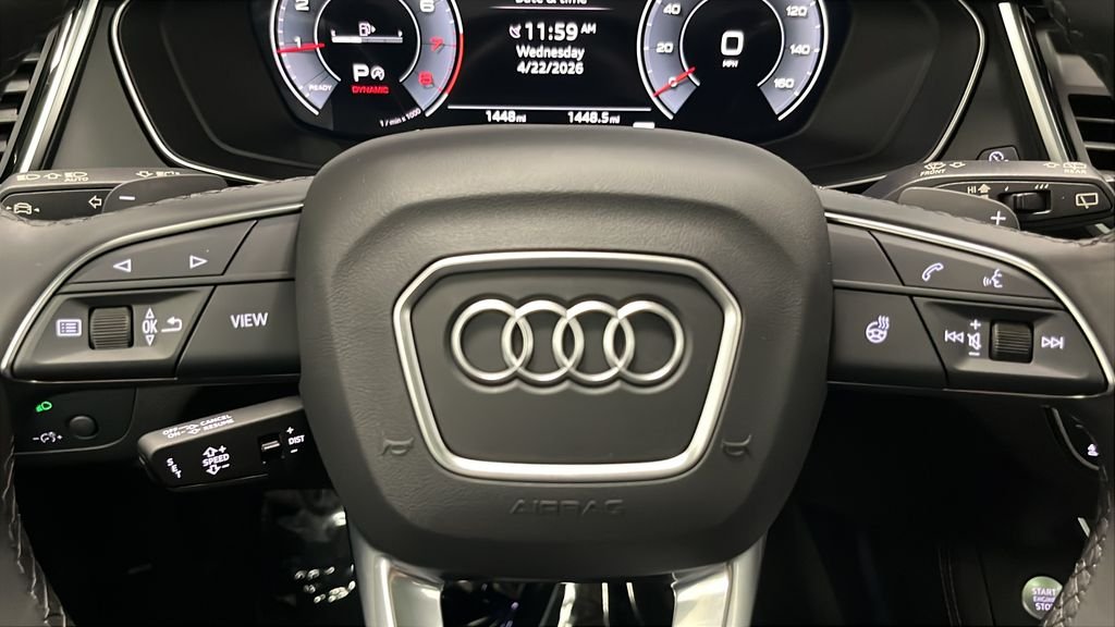 Used 2025 Chronos Gray Metallic Audi 45 S line Premium Plus image 16