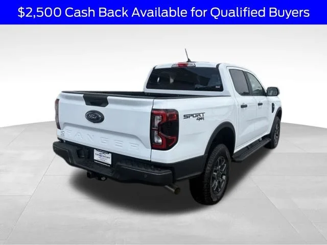 New 2026 White Ford XLT image 3