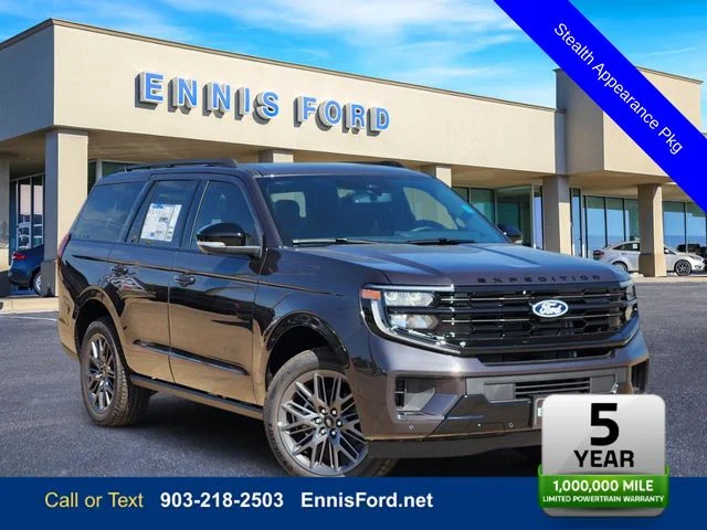 New 2027 Dark Matter Gray Metallic Ford Platinum image 1