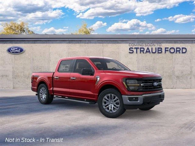New 2026 Ruby Red Metallic Tinted Clearcoat Ford XLT image 7