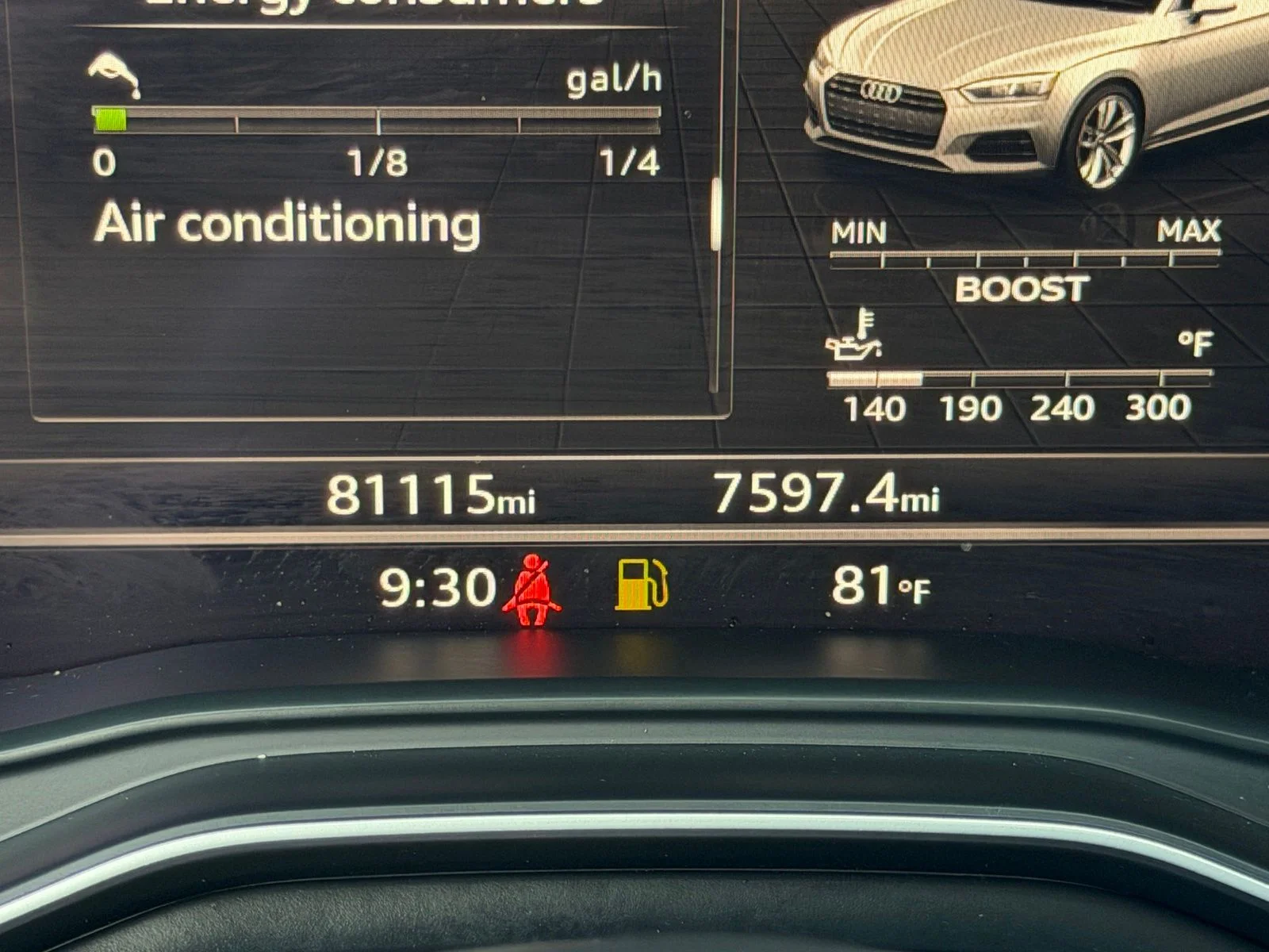 Used 2018 Daytona Gray Pearl Effect Audi 3.0T Prestige image 44