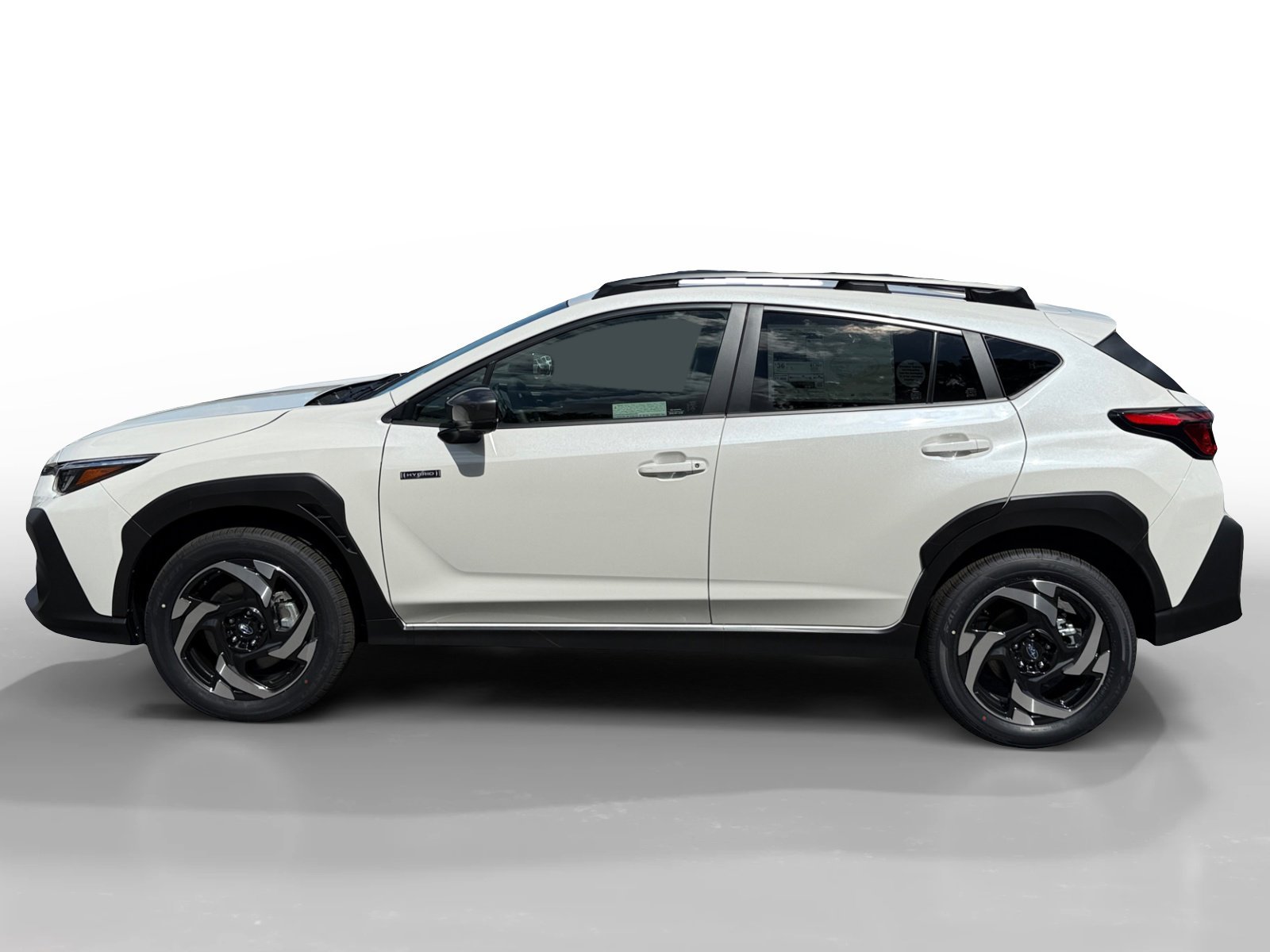 New 2026 Crystal White Pearl Subaru Limited Hybrid image 2