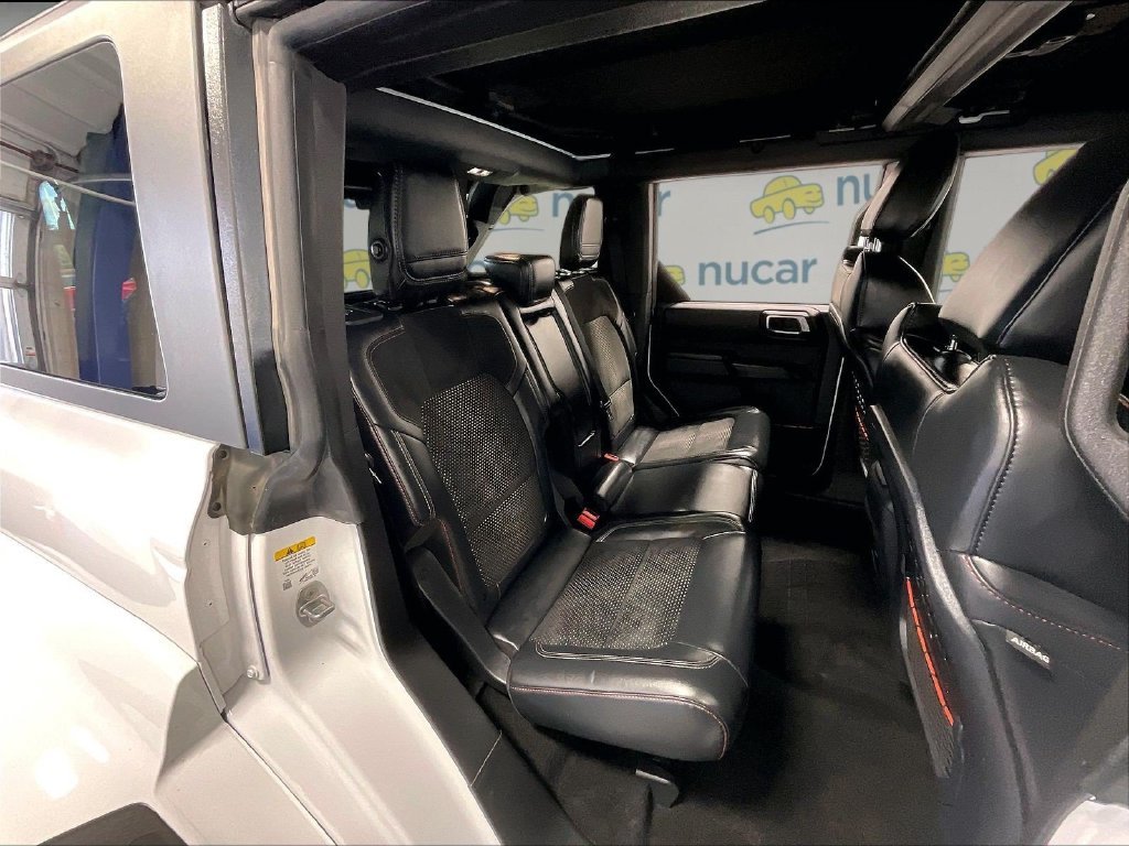 Used 2024 White Ford Raptor image 16