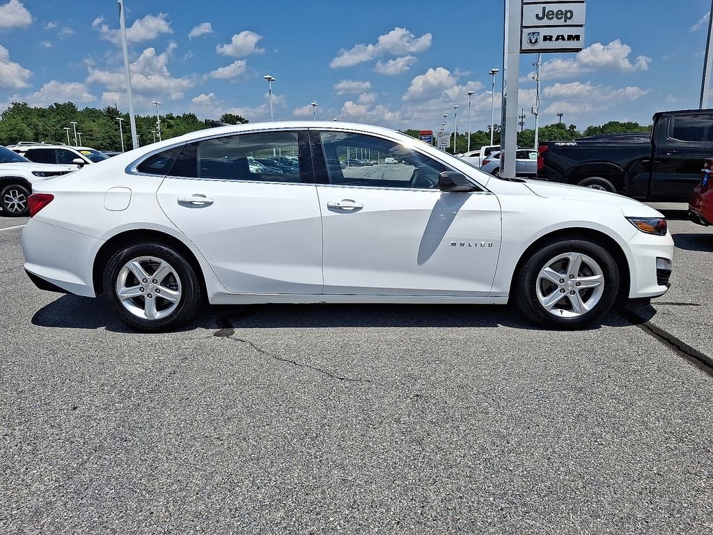 Used 2023 White Chevrolet LS image 8