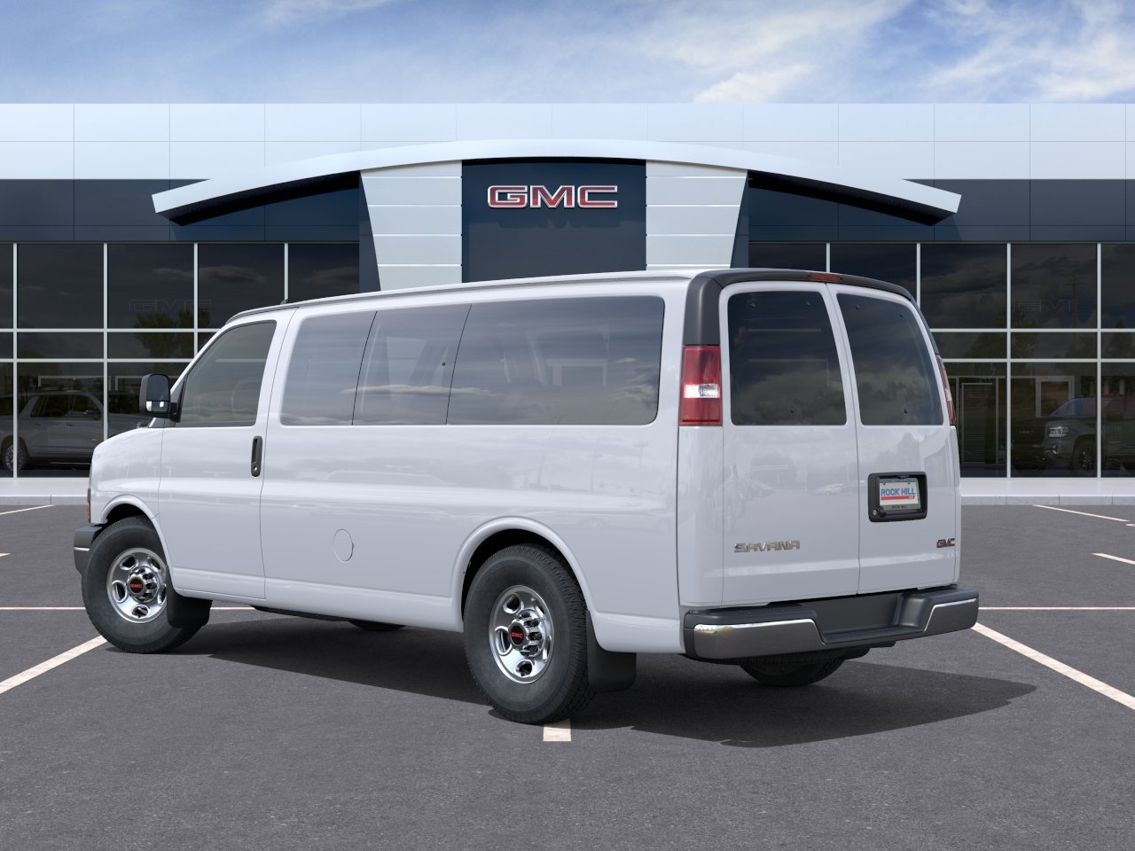 New 2026 Summit White GMC LT image 3