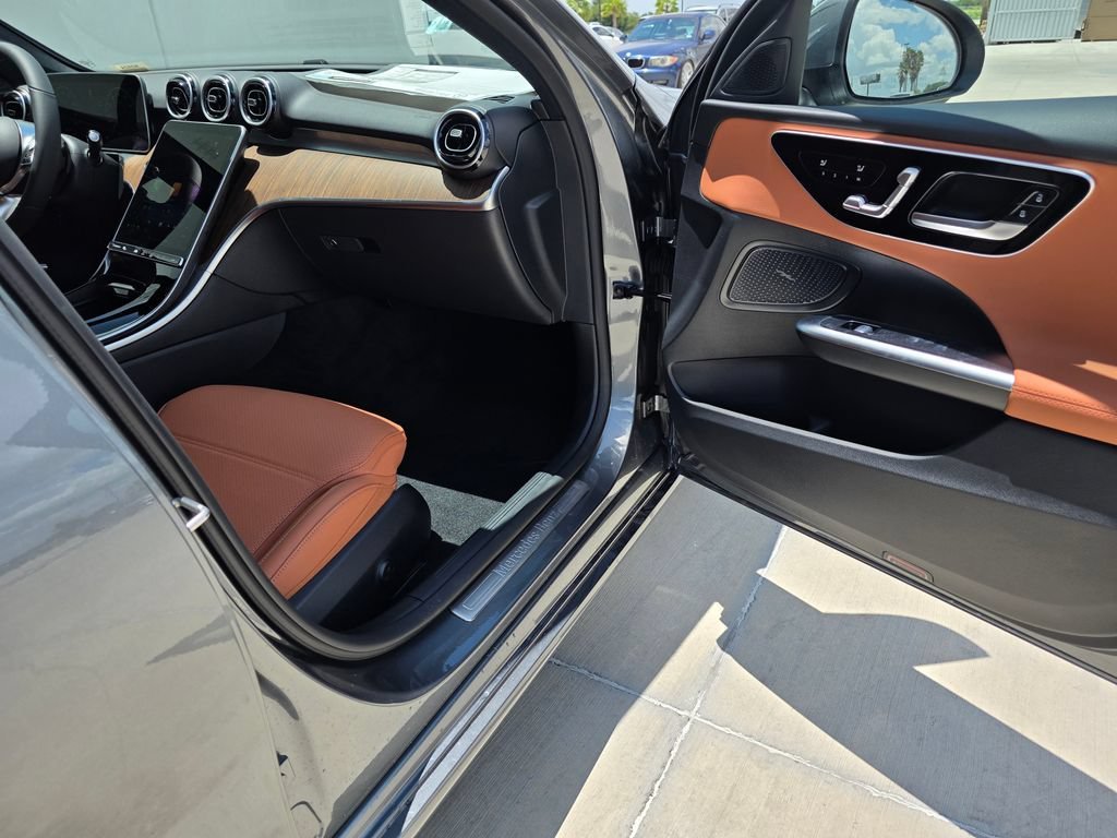 New 2026 Selenite Grey Metallic Mercedes-Benz C 300 image 47