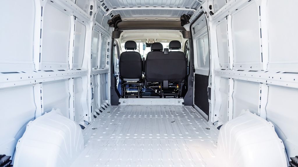 New 2026 Bright White Clearcoat Ram High Roof image 29