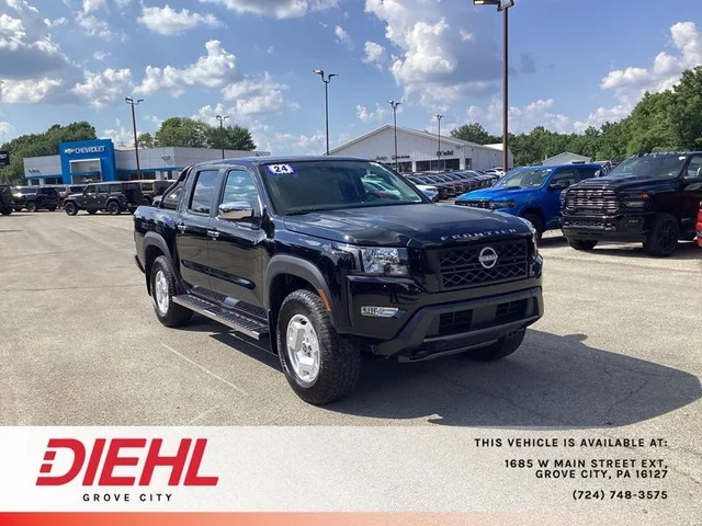 2024 Nissan Frontier SV