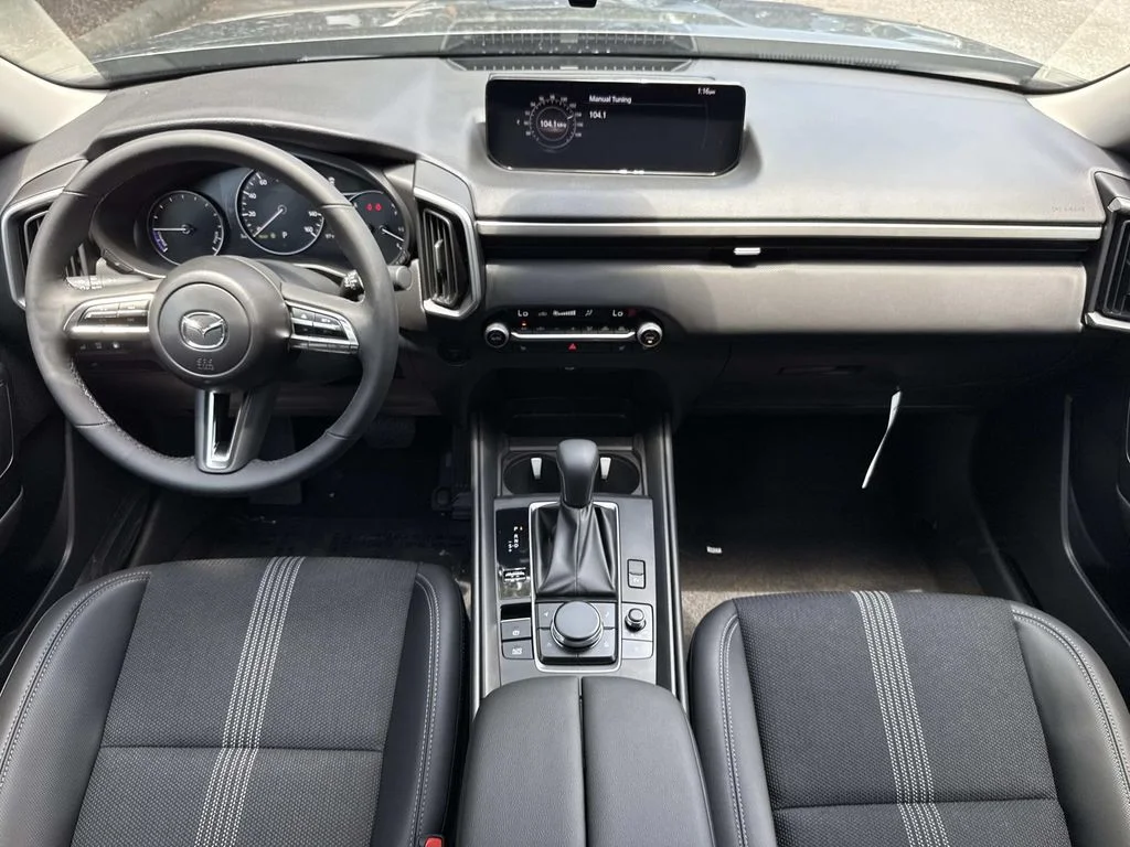 New 2026 Machine Gray Metallic Mazda Preferred AWD image 22
