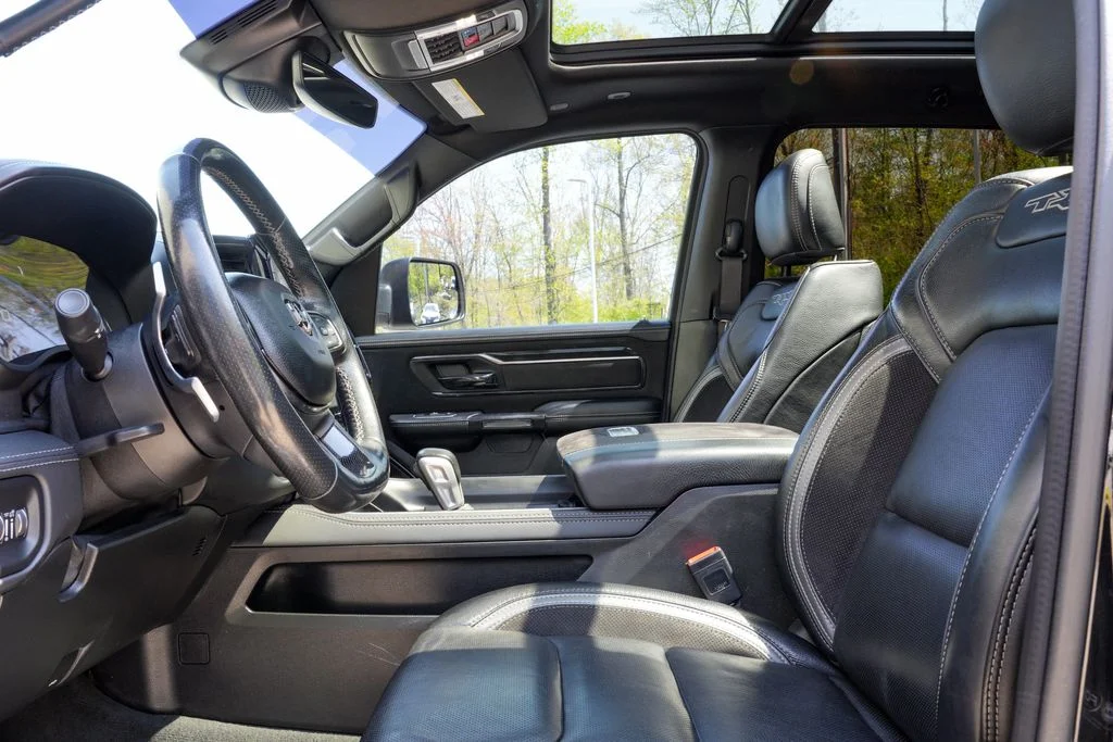 Used 2022 Black Ram TRX image 36
