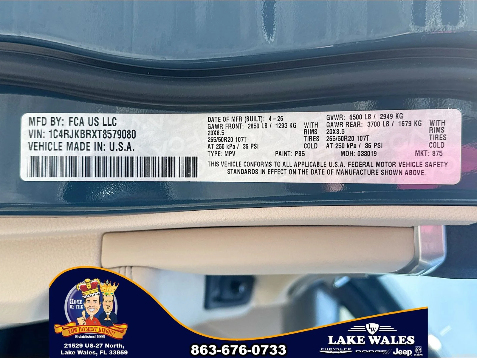 New 2026 Steel Blue Exterior Paint Jeep Limited image 31