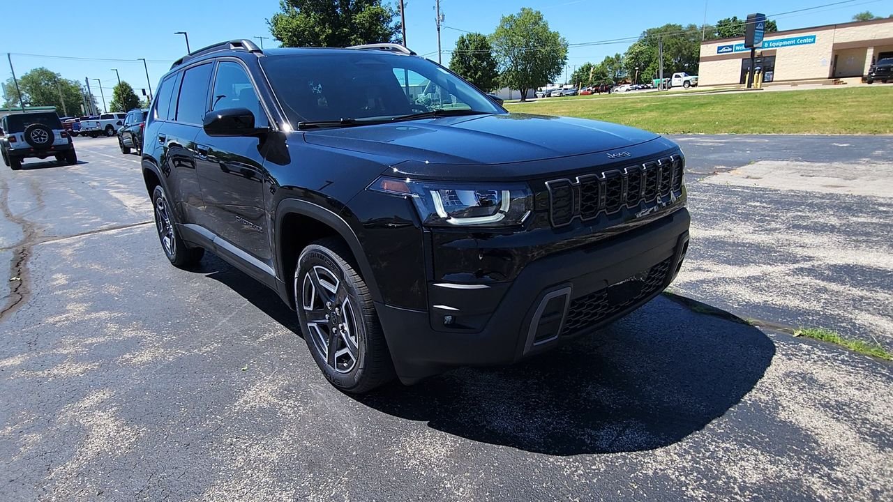 New 2026 Black Jeep Laredo image 2