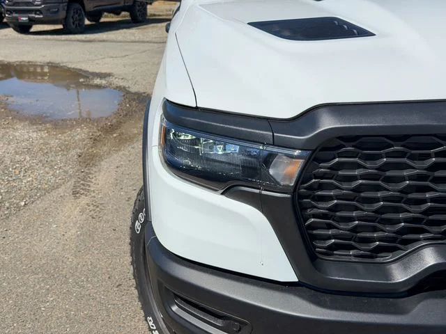 New 2026 Bright White Clear-Coat Exterior Paint RAM Rebel image 5