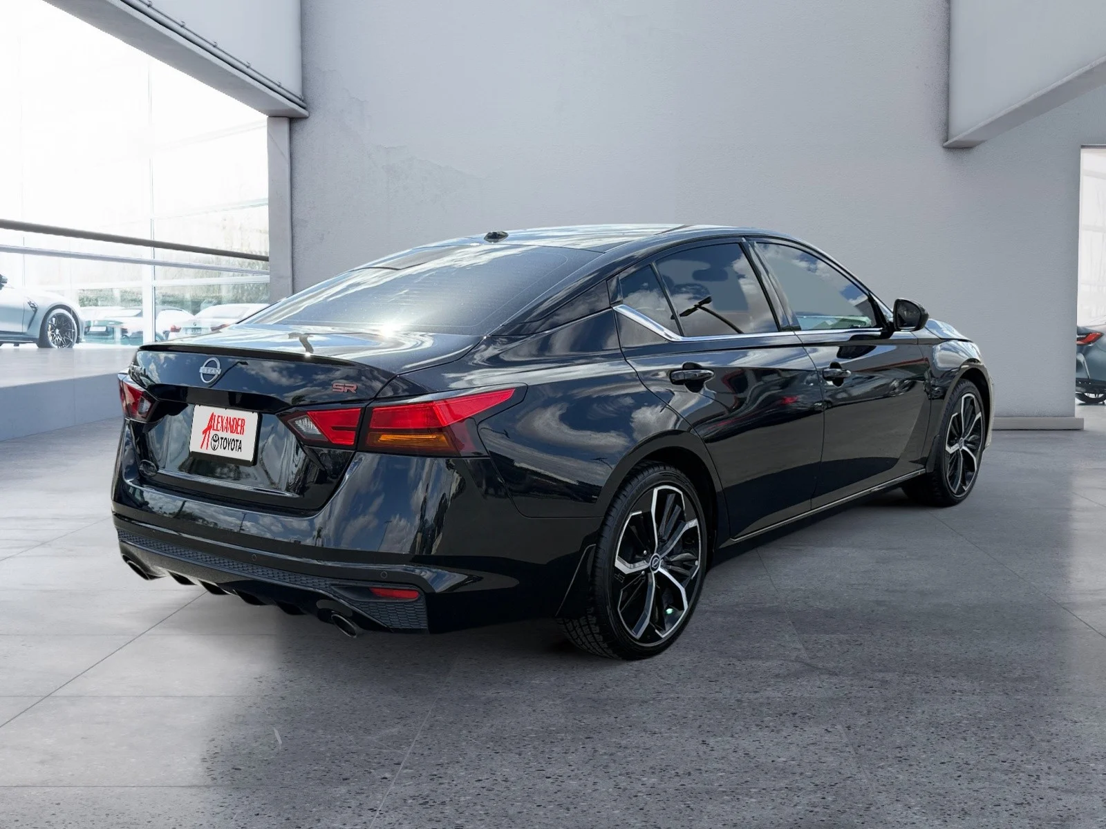 Used 2024 Super Black Nissan 2.5 SR image 5
