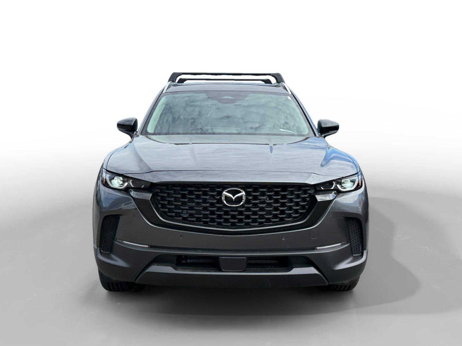 New 2026 Machine Gray Metallic Mazda Preferred image 8
