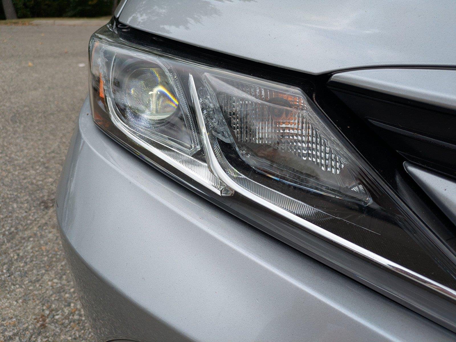 Certified Used 2024 Celestial Silver Metallic Toyota LE image 10