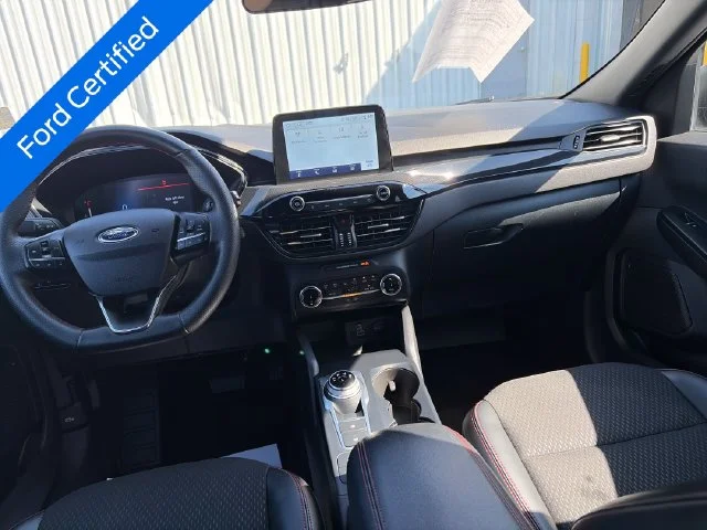 Certified Used 2025 Gray Ford ST-Line image 13