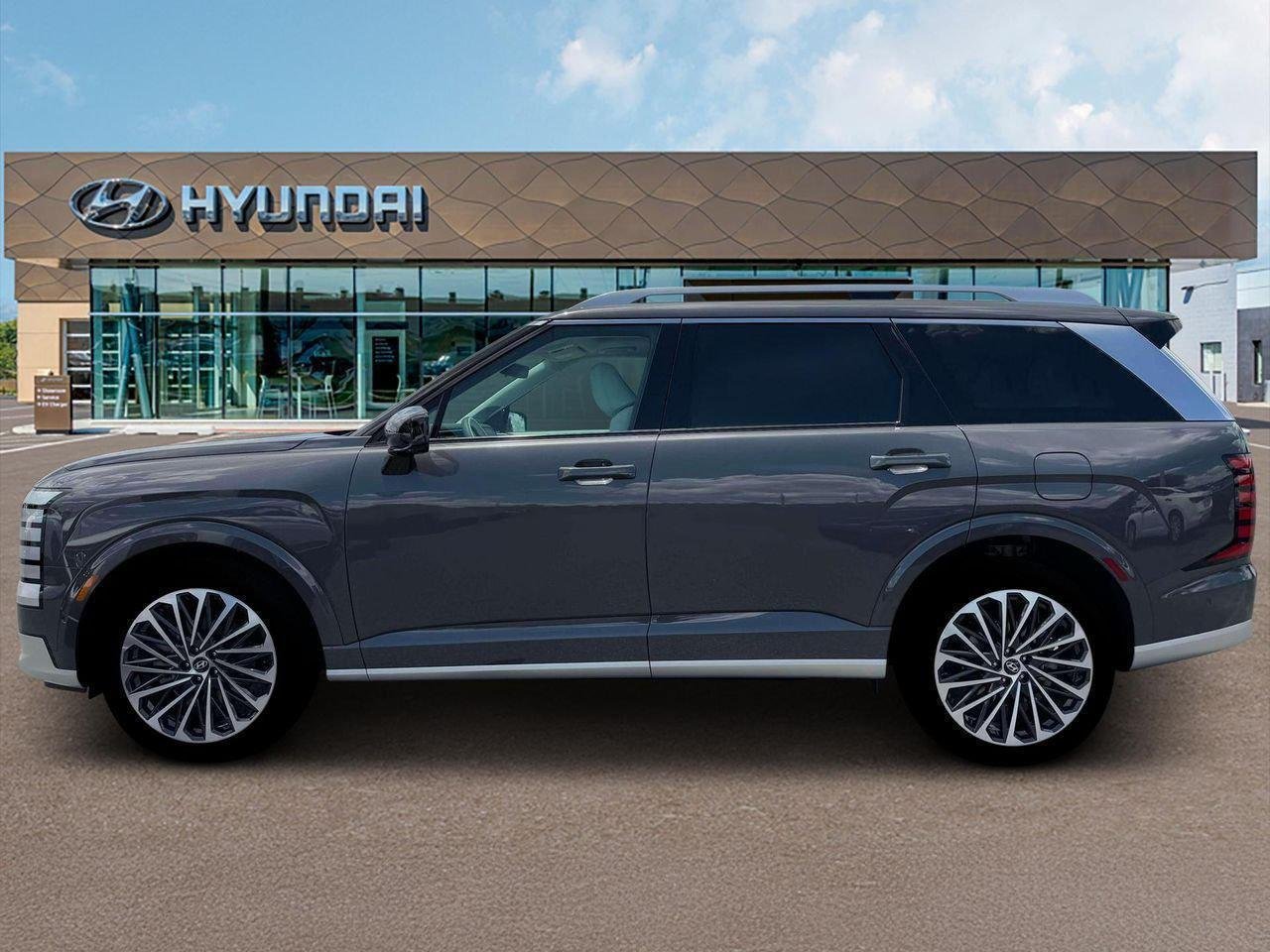 New 2026 Gray Hyundai Calligraphy AWD image 3