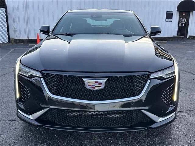 Certified Used 2023 BLACK RAVEN Cadillac Sport image 4