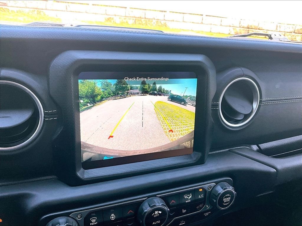 Used 2023 Green Jeep Sahara 4xe image 19