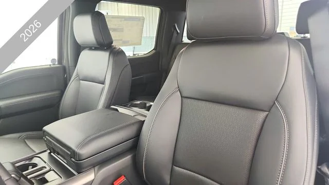 New 2026 Carbonized Gray Metallic Ford Lariat® image 9
