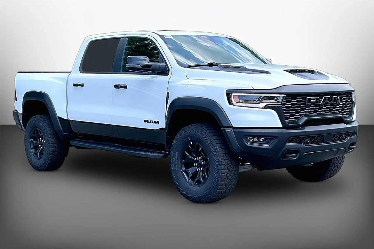 New 2026 Bright White Clear-Coat Exterior Paint RAM RHO image 1