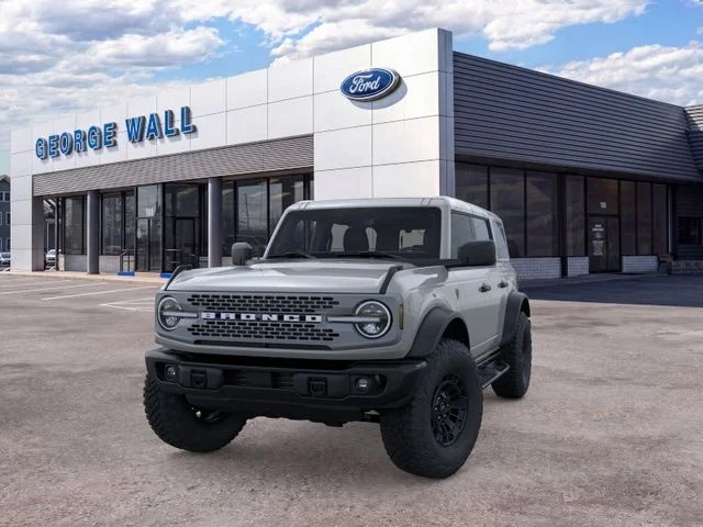 New 2026 Avalanche Gray Ford Badlands® image 2