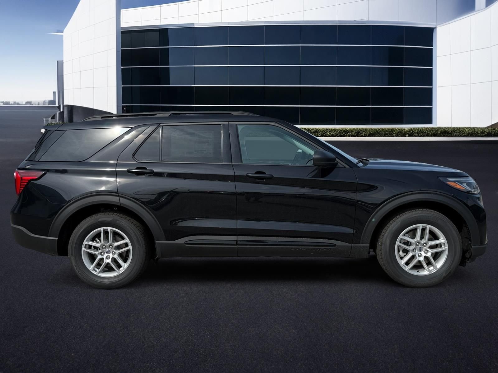 New 2026 Agate Black Metallic Ford Active image 4
