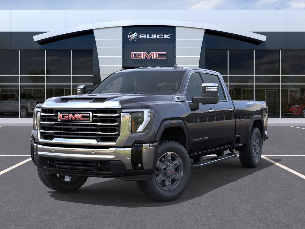 New 2026 Titanium Rush Metallic GMC SLT image 6