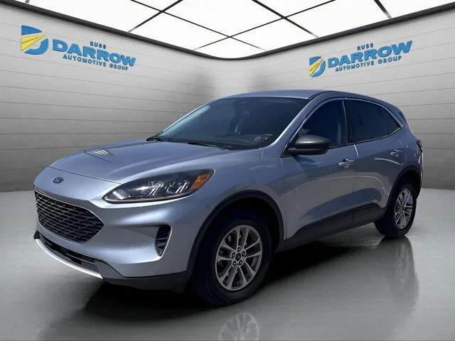 Used 2022 Blue Ford SE image 1