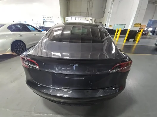 Used 2023 Midnight Silver Metallic Tesla Base image 5