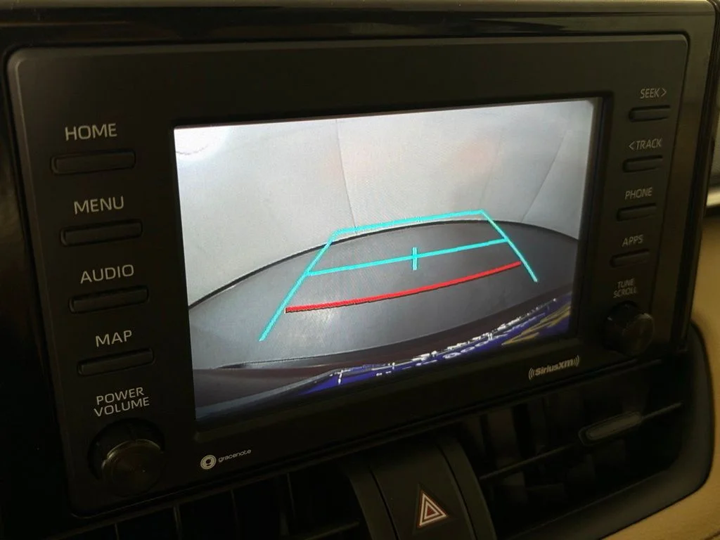 Used 2020 Red Toyota LE image 28