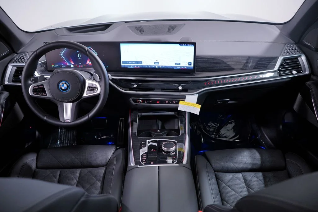 Used 2026 Gray Metallic BMW xDrive50e image 11