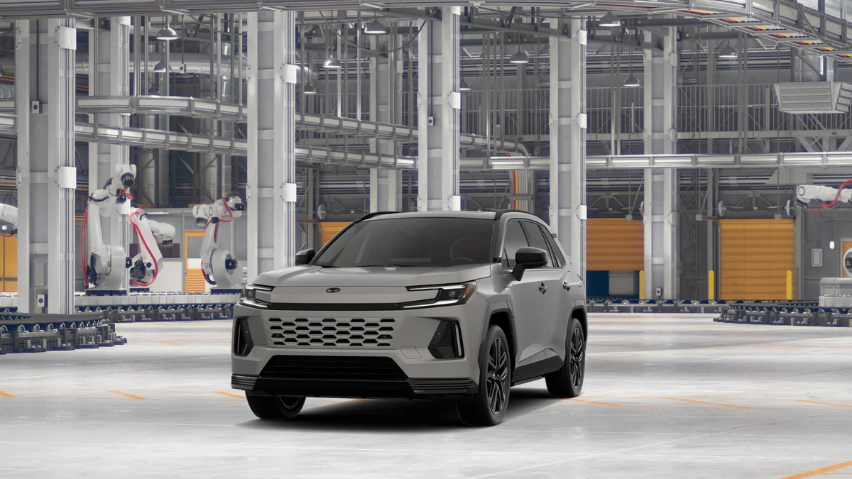 New 2026 Meteor Shower with Midnight Black Metallic roof Toyota XSE image 18
