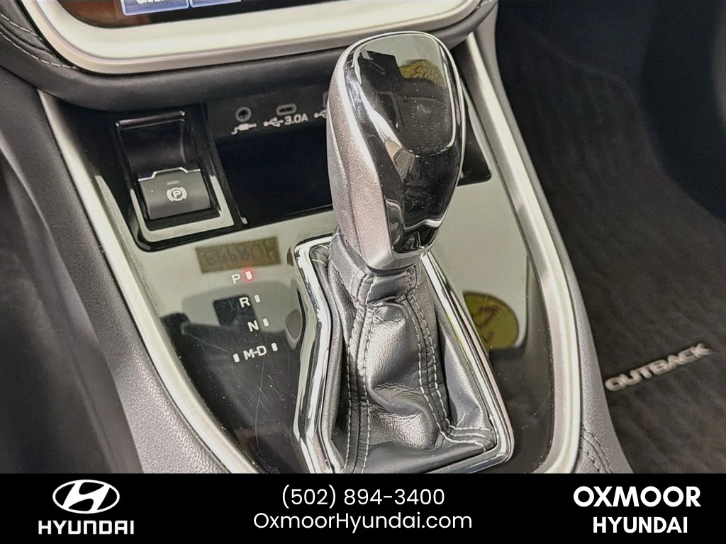 Used 2023 Magnetite Gray Metallic Subaru Premium image 16