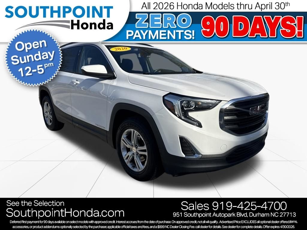 2020 GMC Terrain SLE