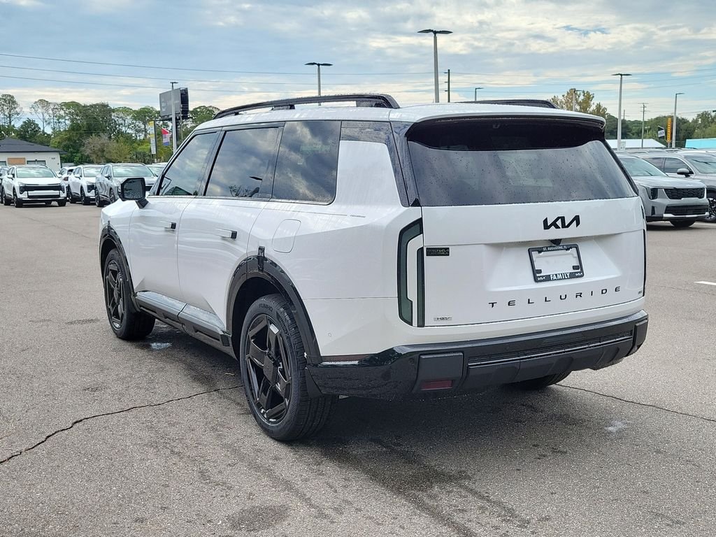 New 2027 Glacial White Pearl Kia X-Line SX Prestige image 4