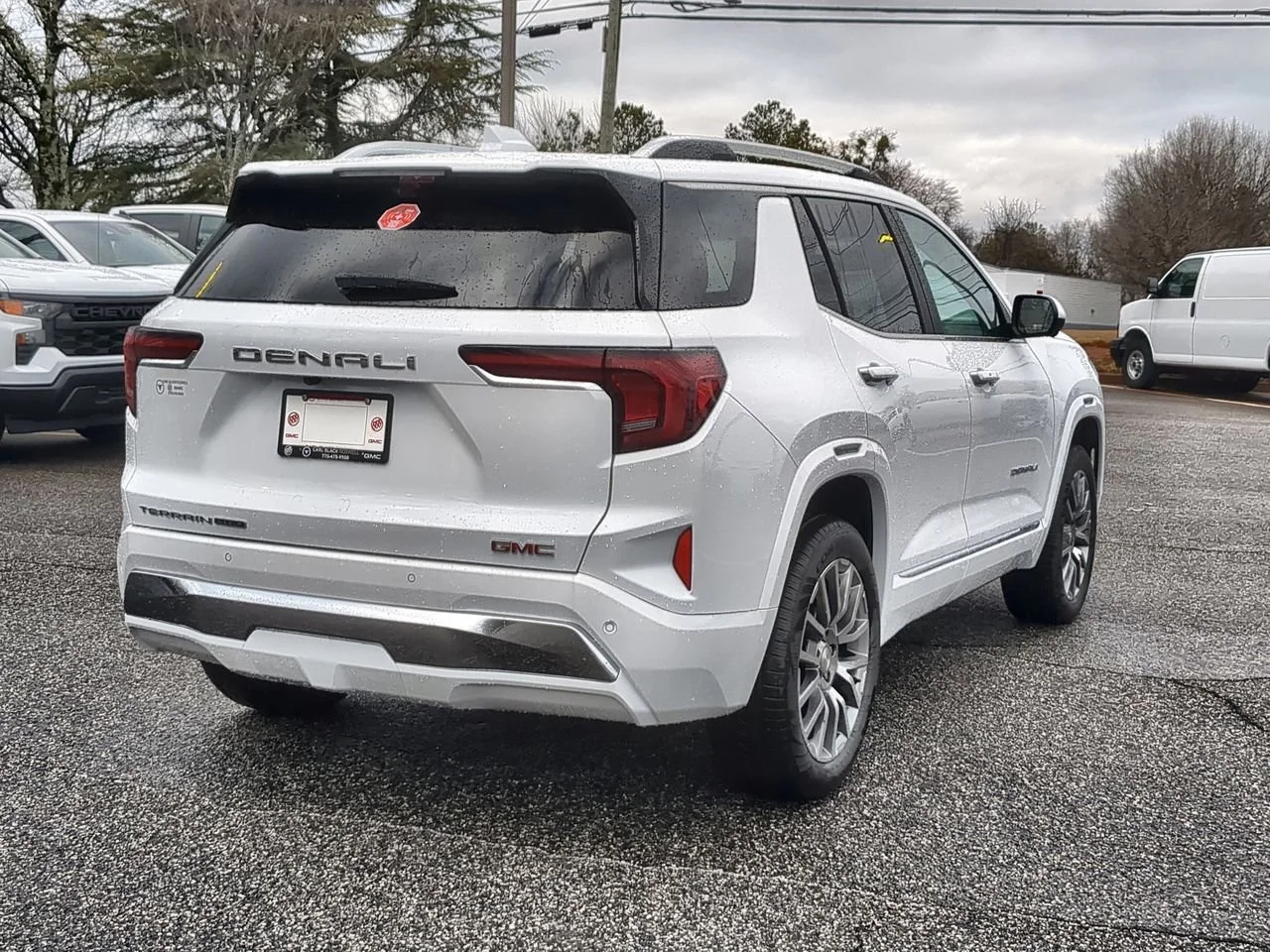 New 2026 Summit White GMC Denali image 8