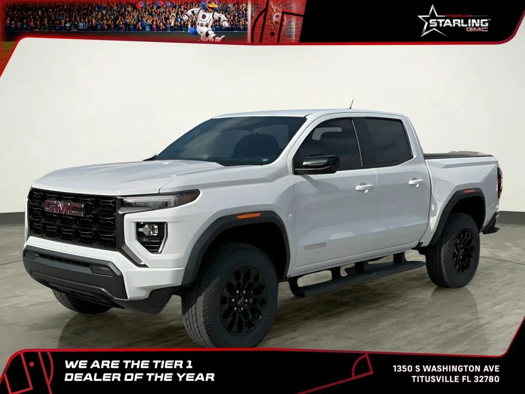 New 2026 Summit White GMC Elevation image 1