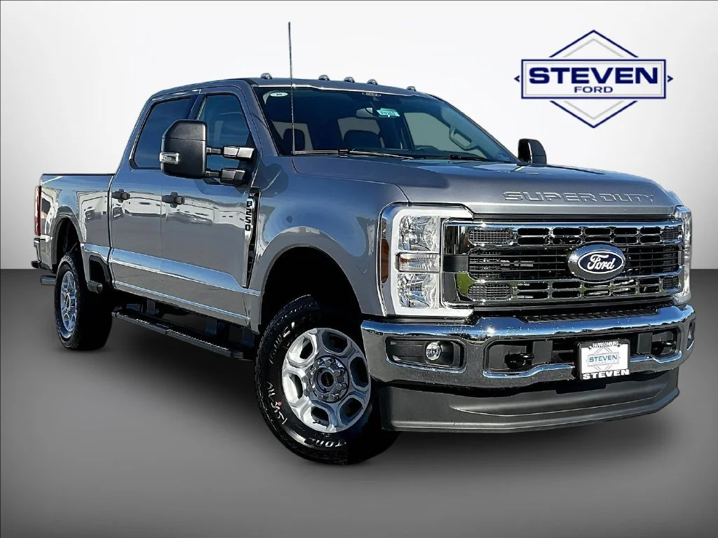 New 2027 Iconic Silver Metallic Ford F-250® XLT image 1
